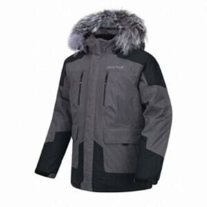 Mont-Bell Waterproof Parka Jacket Gray Size XL